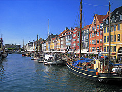 Nyhavn Ansicht Reiseführer  von Kopenhagen 