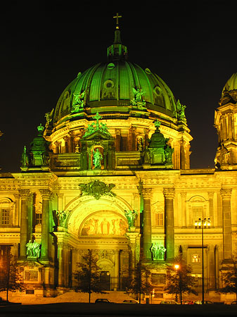 Fotos Berliner Dom bei Nacht