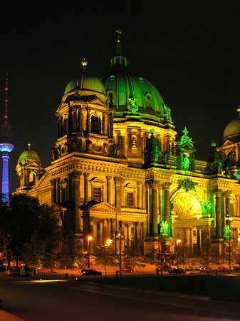 Fotos Berliner Dom bei Nacht | Berlin