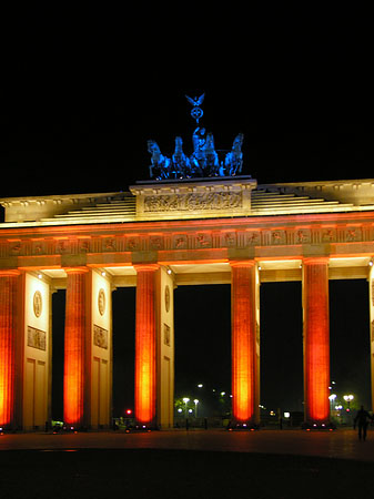 Fotos Brandenburger Tor bei Nacht