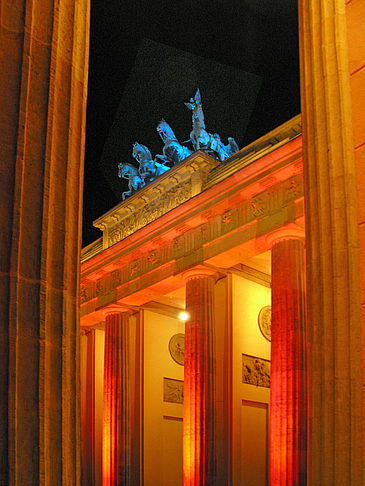 Fotos Brandenburger Tor bei Nacht | Berlin