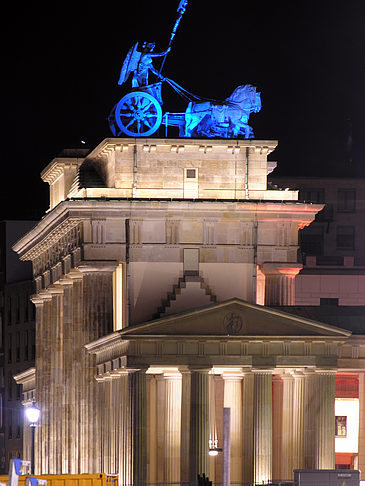 Fotos Quadriga bei Nacht