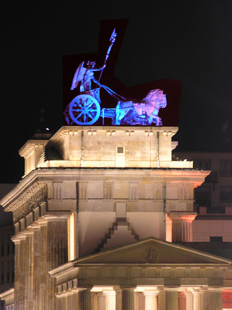 Foto Quadriga bei Nacht - Berlin
