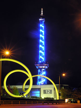 Funkturm Foto 