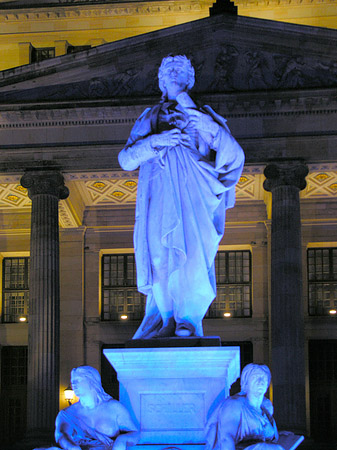 Schillerbrunnen Foto 