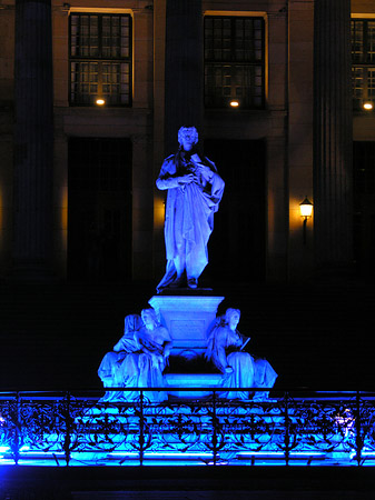 Foto Schillerbrunnen - Berlin