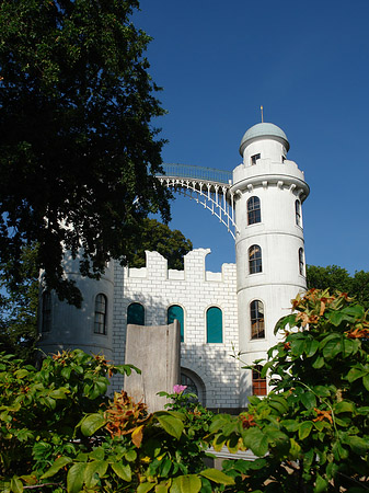 Fotos Schloss auf der Pfaueninsel