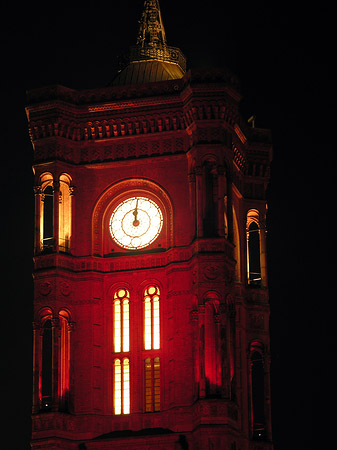 Foto Rotes Rathaus - Berlin