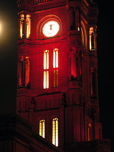 Rotes Rathaus Fotos