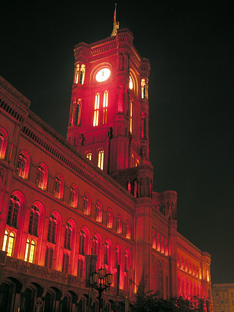 Rotes Rathaus Fotos