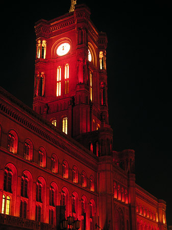 Foto Rotes Rathaus - Berlin