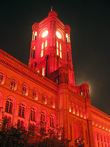 Rotes Rathaus Fotos