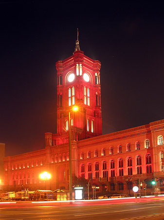 Foto Rotes Rathaus - Berlin
