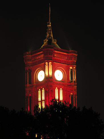 Rotes Rathaus Fotos