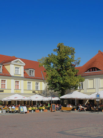 Fotos Fußgängerzone der Brandenburger Straße