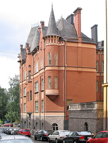 Foto Straße - Helsinki