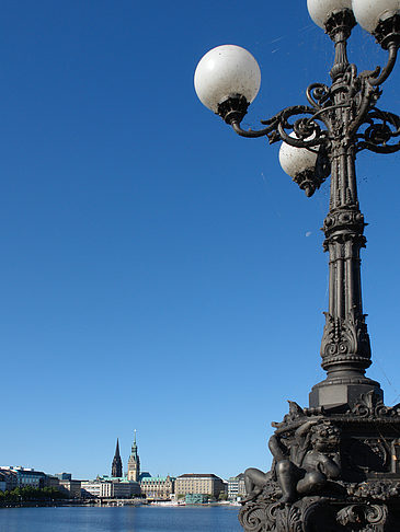 Fotos Laterne und Binnenalster