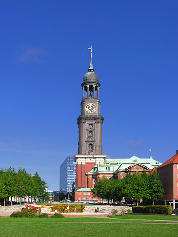 St. Michaelis Kirche Foto 