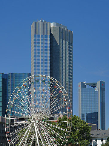 Fotos Eurotower mit Riesenrad