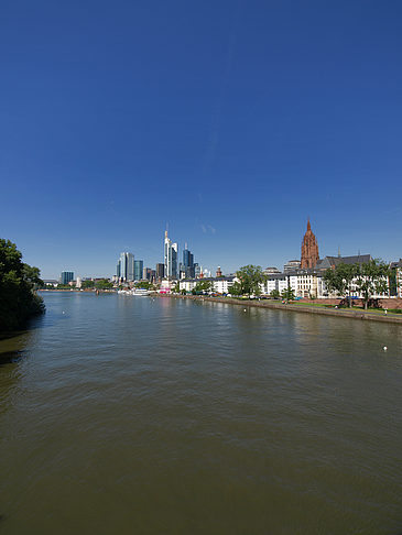 Blick über den Main Fotos