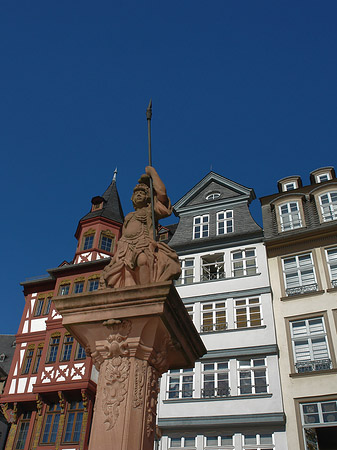 Fotos Statue auf dem Samstagsberg | Frankfurt am Main