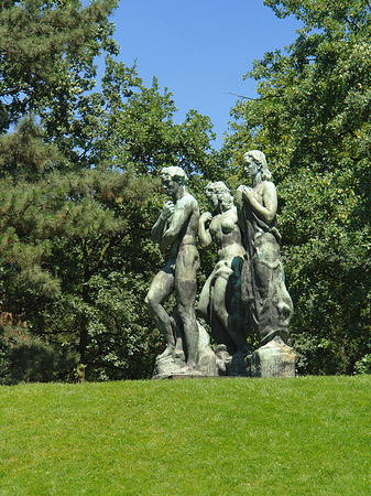 Foto Beethovendenkmal - Frankfurt am Main