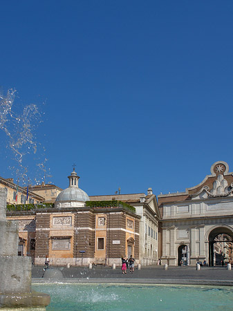 Foto Löwenbrunnen