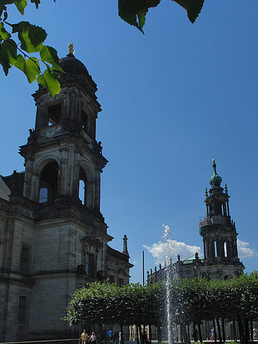 Brühlsche Terrasse Fotos