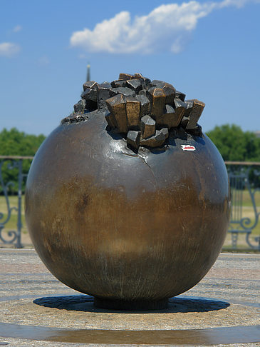 Kugelskulptur
