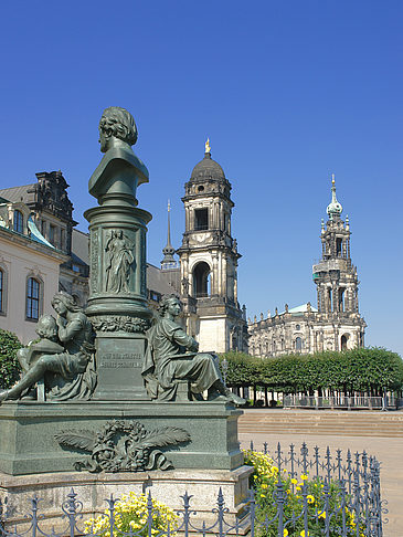 Fotos Ernst-Rietschel-Denkmal