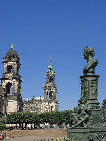 Foto Ernst-Rietschel-Denkmal