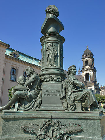 Ernst-Rietschel-Denkmal Foto 