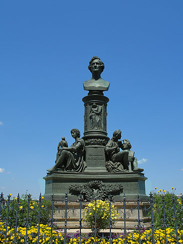 Ernst-Rietschel-Denkmal Foto 