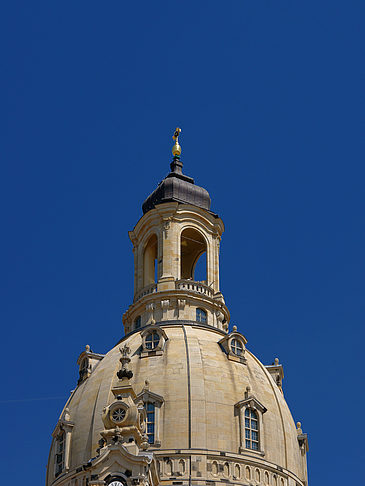 Foto Kuppel der Frauenkirche - Dresden