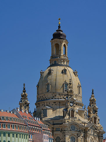 Foto Kuppel der Frauenkirche - Dresden