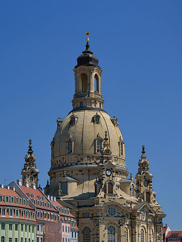 Foto Kuppel der Frauenkirche