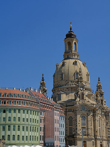 Foto Kuppel der Frauenkirche - Dresden