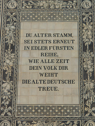 Fürstenzug Foto 