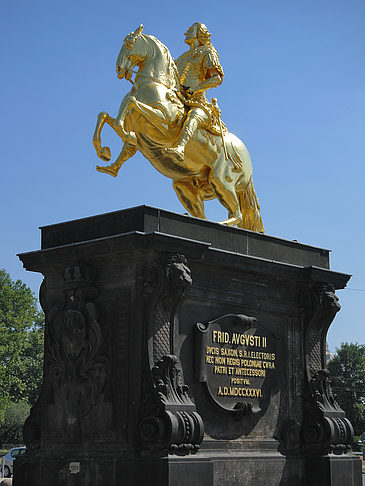 Fotos Goldener Reiter | Dresden