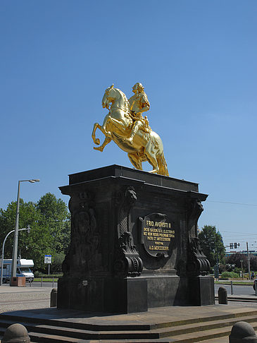 Goldener Reiter Fotos