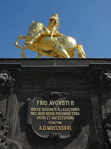 Goldener Reiter Fotos