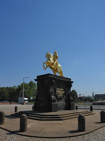 Foto Goldener Reiter - Dresden
