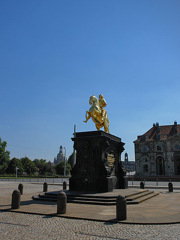 Foto Goldener Reiter - Dresden