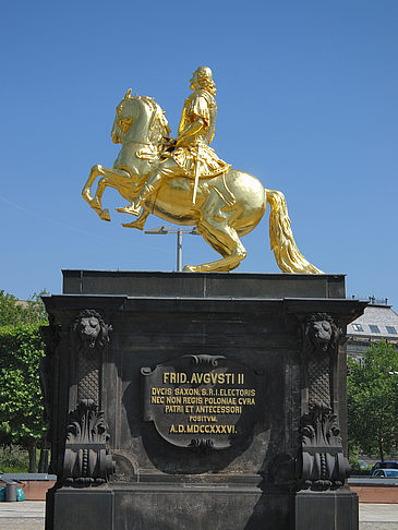 Foto Goldener Reiter - Dresden