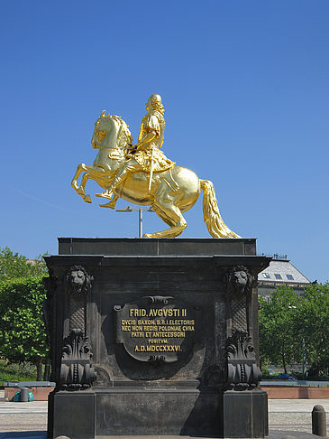 Fotos Goldener Reiter | Dresden