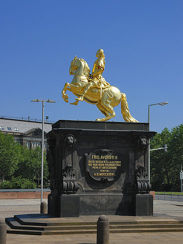Foto Goldener Reiter - Dresden