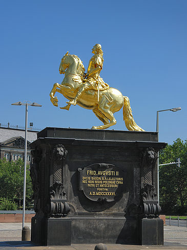 Foto Goldener Reiter - Dresden