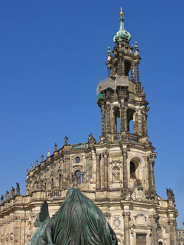 Hofkirche Foto 