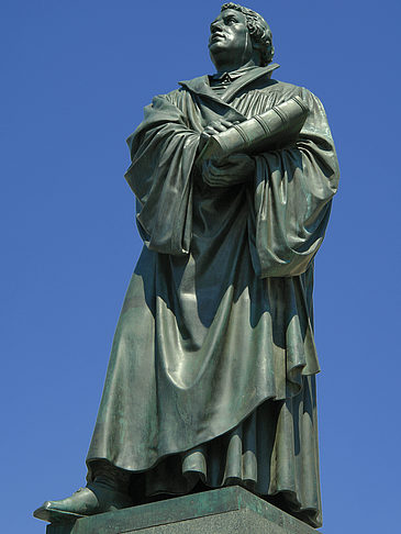 Lutherdenkmal Foto 