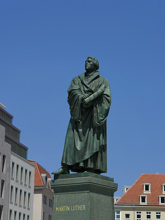 Lutherdenkmal Foto 